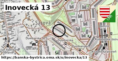 Inovecká 13, Banská Bystrica