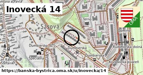 Inovecká 14, Banská Bystrica