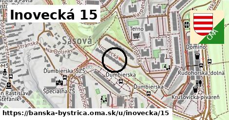 Inovecká 15, Banská Bystrica