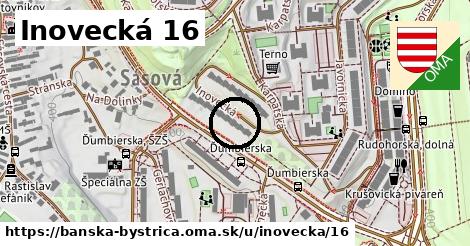 Inovecká 16, Banská Bystrica