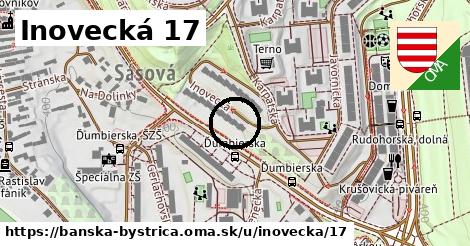 Inovecká 17, Banská Bystrica