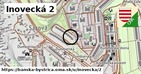 Inovecká 2, Banská Bystrica