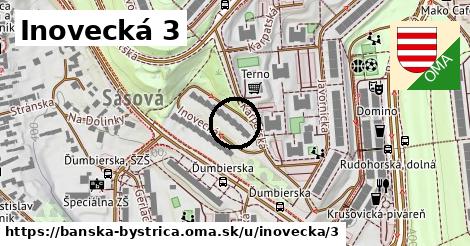 Inovecká 3, Banská Bystrica