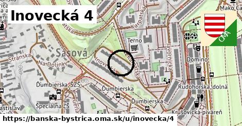 Inovecká 4, Banská Bystrica