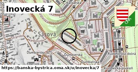 Inovecká 7, Banská Bystrica