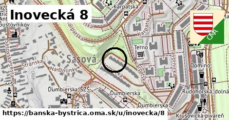 Inovecká 8, Banská Bystrica