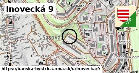 Inovecká 9, Banská Bystrica