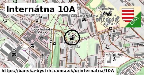Internátna 10A, Banská Bystrica