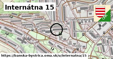 Internátna 15, Banská Bystrica
