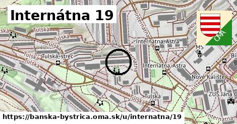 Internátna 19, Banská Bystrica