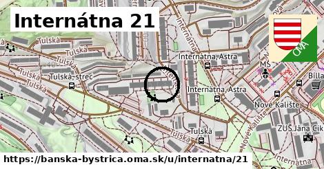 Internátna 21, Banská Bystrica