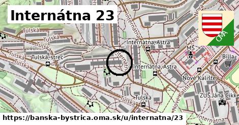 Internátna 23, Banská Bystrica