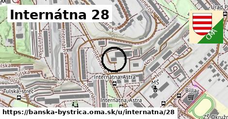 Internátna 28, Banská Bystrica