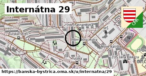Internátna 29, Banská Bystrica