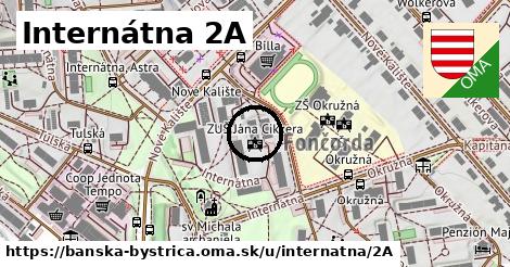 Internátna 2A, Banská Bystrica