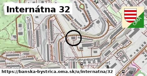 Internátna 32, Banská Bystrica