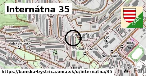 Internátna 35, Banská Bystrica