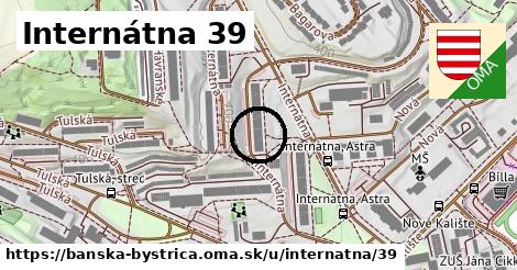 Internátna 39, Banská Bystrica