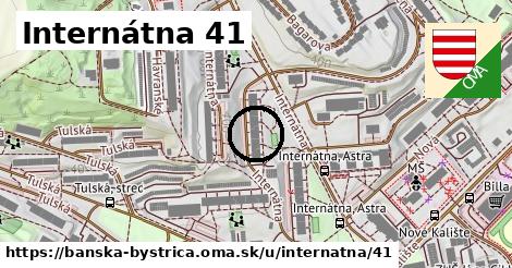 Internátna 41, Banská Bystrica