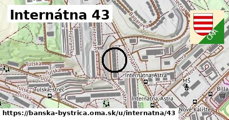 Internátna 43, Banská Bystrica