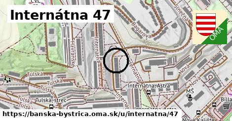 Internátna 47, Banská Bystrica