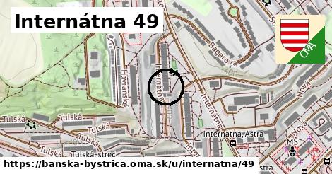 Internátna 49, Banská Bystrica