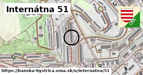 Internátna 51, Banská Bystrica