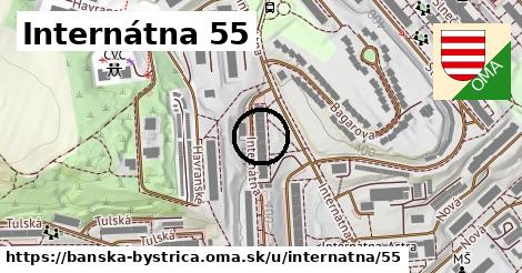 Internátna 55, Banská Bystrica