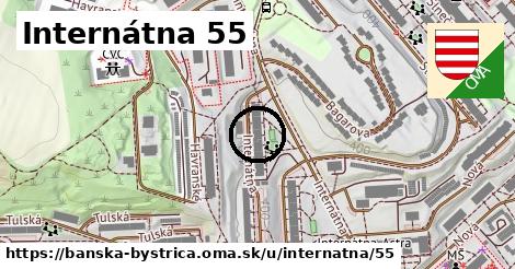 Internátna 55, Banská Bystrica