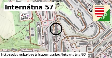 Internátna 57, Banská Bystrica