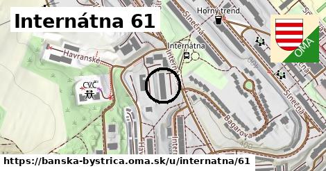 Internátna 61, Banská Bystrica