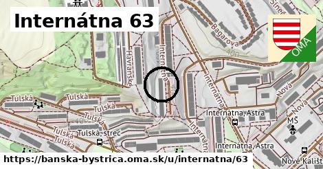 Internátna 63, Banská Bystrica