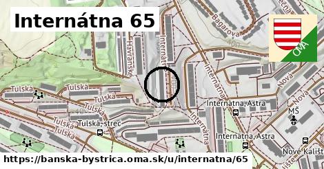 Internátna 65, Banská Bystrica