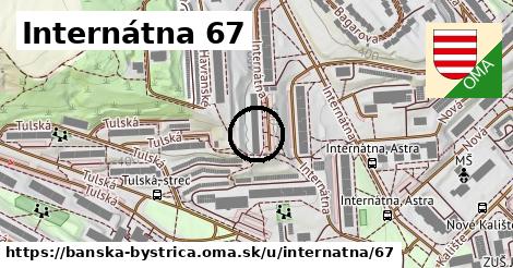 Internátna 67, Banská Bystrica