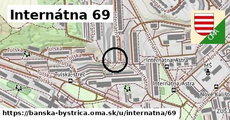 Internátna 69, Banská Bystrica