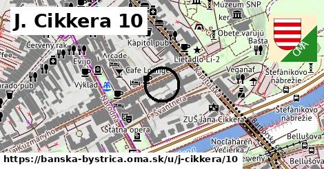J. Cikkera 10, Banská Bystrica