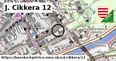 J. Cikkera 12, Banská Bystrica
