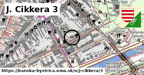 J. Cikkera 3, Banská Bystrica