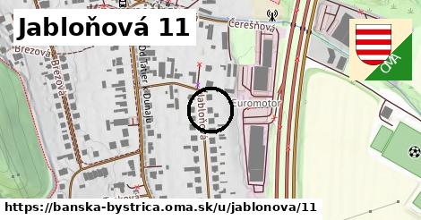 Jabloňová 11, Banská Bystrica