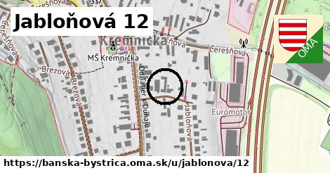 Jabloňová 12, Banská Bystrica