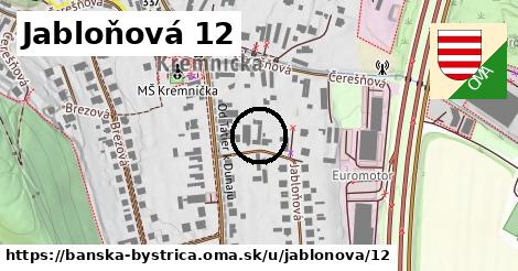 Jabloňová 12, Banská Bystrica