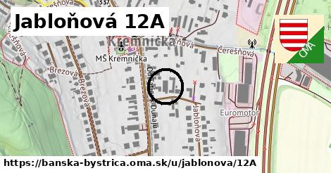 Jabloňová 12A, Banská Bystrica