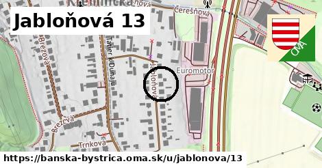 Jabloňová 13, Banská Bystrica