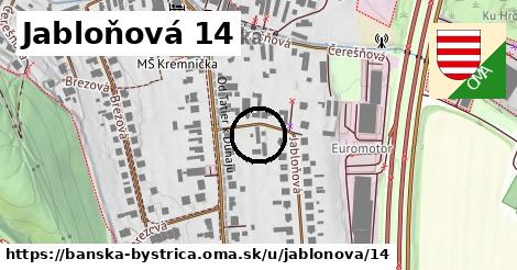 Jabloňová 14, Banská Bystrica