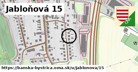Jabloňová 15, Banská Bystrica