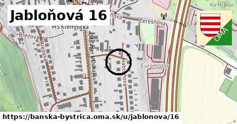 Jabloňová 16, Banská Bystrica