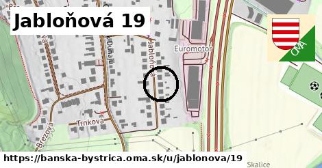 Jabloňová 19, Banská Bystrica