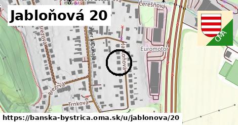 Jabloňová 20, Banská Bystrica