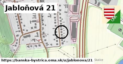 Jabloňová 21, Banská Bystrica