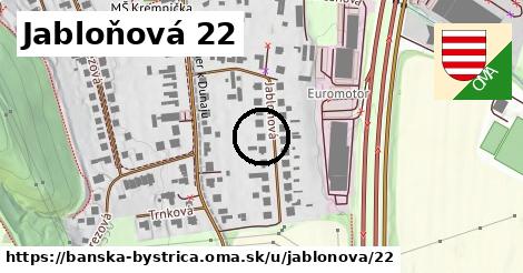 Jabloňová 22, Banská Bystrica